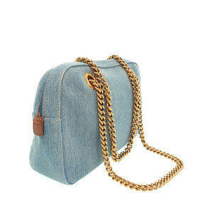 Gucci Double Soho Bag Chain Shoulder Leather